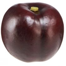 Article Sucette alimentaire aux fruits artificiels bleu prune Ø6,5 cm
