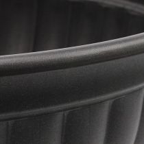 Article Bol avec base anthracite Ø26cm