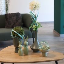 Article Trophée décoratif en métal, design élégant, pour une décoration intérieure moderne (23 cm).