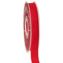 Article Ruban de velours rouge décoratif 15 mm 7 m
