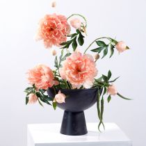 Article Coupe avec socle en métal coupe trophée anthracite Ø26cm H21cm