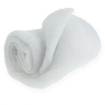 Article Couverture de neige déco tapis de neige artificielle tapis de neige blanc 200×50cm