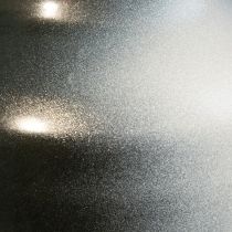 Article Spray neige argenté à paillettes pour fenêtres et décoration hivernale 150 ml