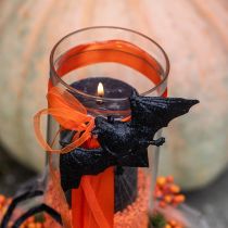 Article Figurines d'araignée, de chauve-souris noires 10 cm, 14 cm 3 pièces