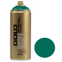 Article Spray Peinture Spray Vert Montana Gold Pine Mat 400ml
