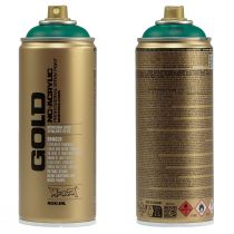 Article Spray Peinture Spray Vert Montana Gold Pine Mat 400ml