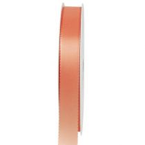 Article Ruban cadeau et décoration 15 mm x 50 m Abricot