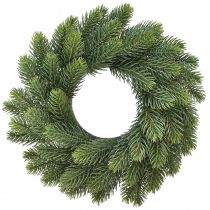 Article Couronne de sapin artificiel couronne de Noël verte Ø30cm