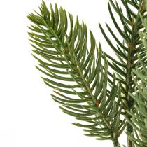Article Branches de sapin Sapin artificiel vert 32cm 6 pcs