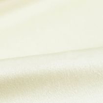 Article Chemin de table en velours chemin de table crème tissu décoratif 28×270cm