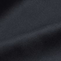 Article Chemin de table en velours noir, tissu décoratif brillant, 28×270cm - chemin de table élégant pour les occasions festives