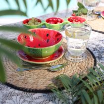 Article Set de table rond en jonc Ø35cm 4 pièces
