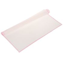 Article Film floral Transmatt rose résistant à l'humidité, 57 cm, prédécoupé pour bouquets, lot de 20 pièces