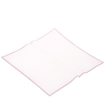 Article Film floral Transmatt rose résistant à l'humidité, 57 cm, prédécoupé pour bouquets, lot de 20 pièces