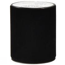 Article Ruban de deuil ruban velours noir largeur 100mm 8m