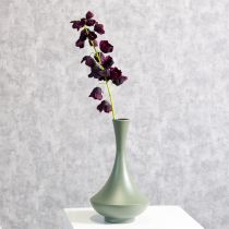 Article Vase aux courbes élégantes, décoratif pour intérieurs modernes, 33 cm