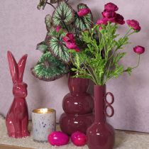 Article Vase au design moderne pour une décoration et un aménagement intérieur élégants, 29 cm