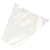 Article Entonnoir d&#39;emballage A film pour sacs à fleurs L25cm H25cm 50 pcs