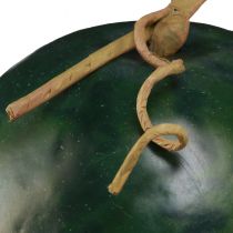 Article Pastèque artificielle fruit artificiel vert Ø18cm H21cm