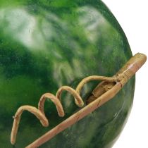 Article Décoration melon artificiel pastèque 28cm