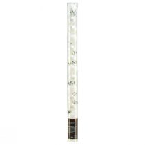 Article Boules de Noël nacre plastique blanc Ø3cm 14pcs