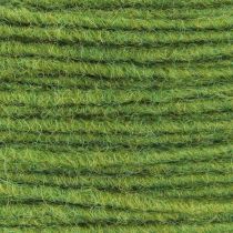 Article Fil de mèche en laine et feutre vert mousse 3 mm 100 m