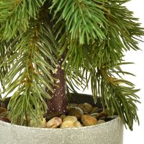Article Sapin de Noël artificiel dans un pot vert 55cm