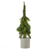Article Sapin de Noël artificiel dans un pot vert 55cm