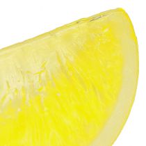 Article Décoration de table estivale : tranches de citron artificielles, 24 pièces