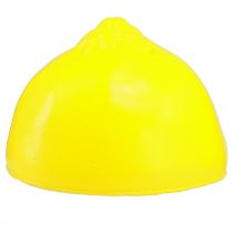 Article Décorations artificielles en forme de citron jaune, 18 pièces - Demi-citrons réalistes