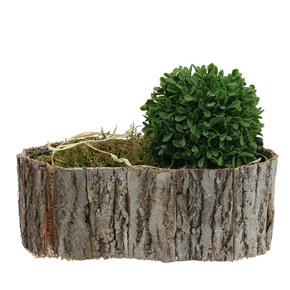 Écorce D'arbre Décoration / Décoration en bois : 32 idées de réutiliser