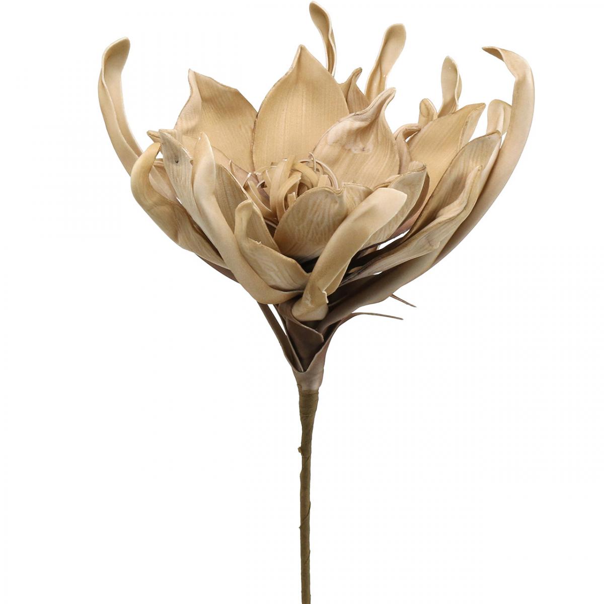 Floristik24.be Déco fleur de lotus fleur de lotus artificielle fleur