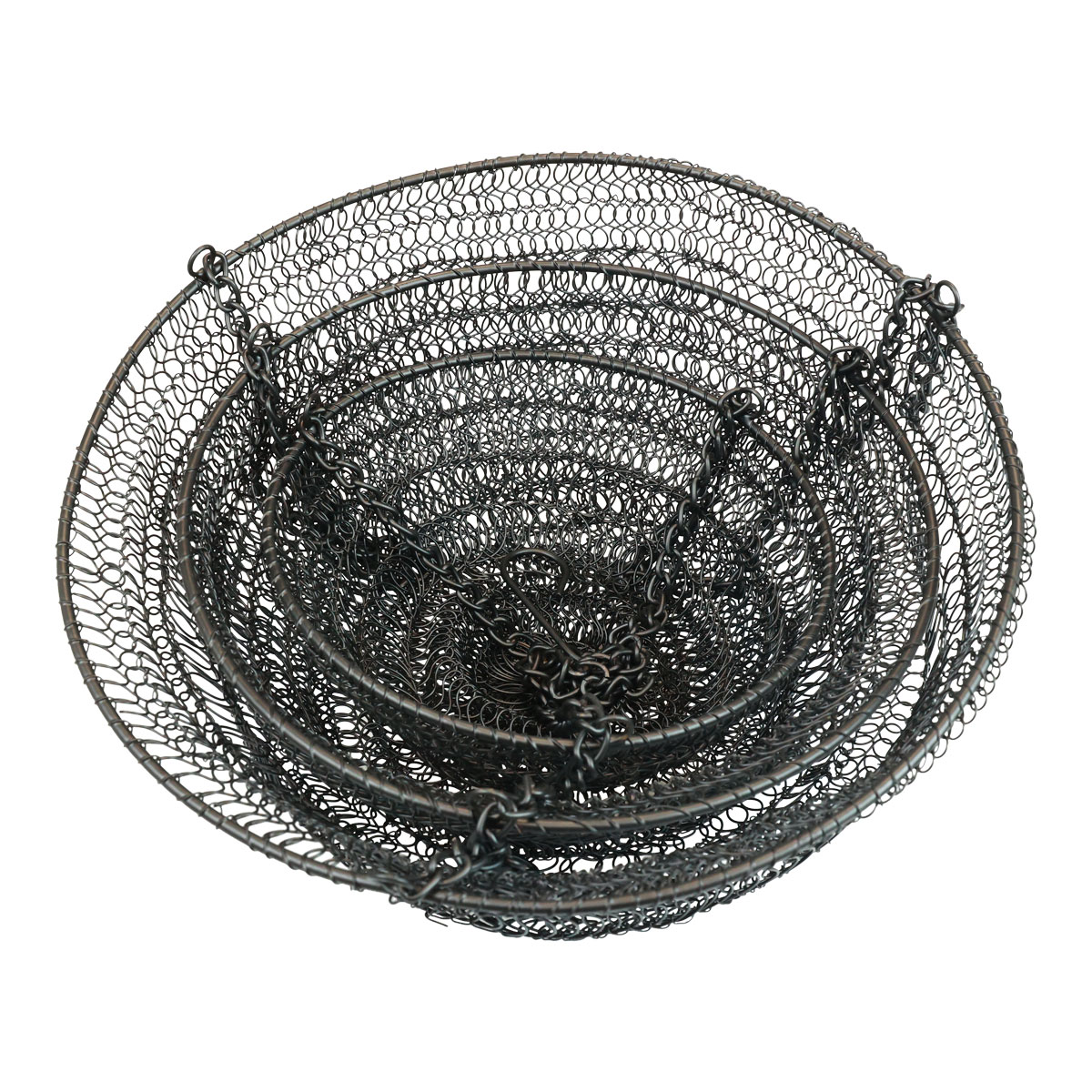 Présentoir à Gâteau Michael Aram Rivet – Métal Argenté Martelé, Inox – Décoration Moderne