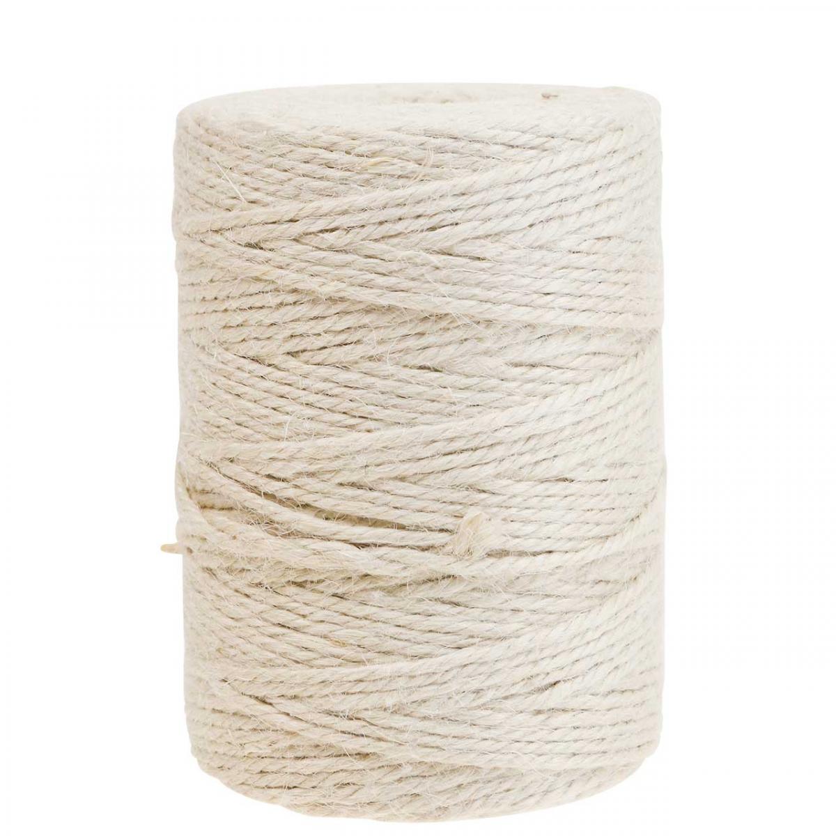 Corde de jute Corde de jute Corde de jute blanche