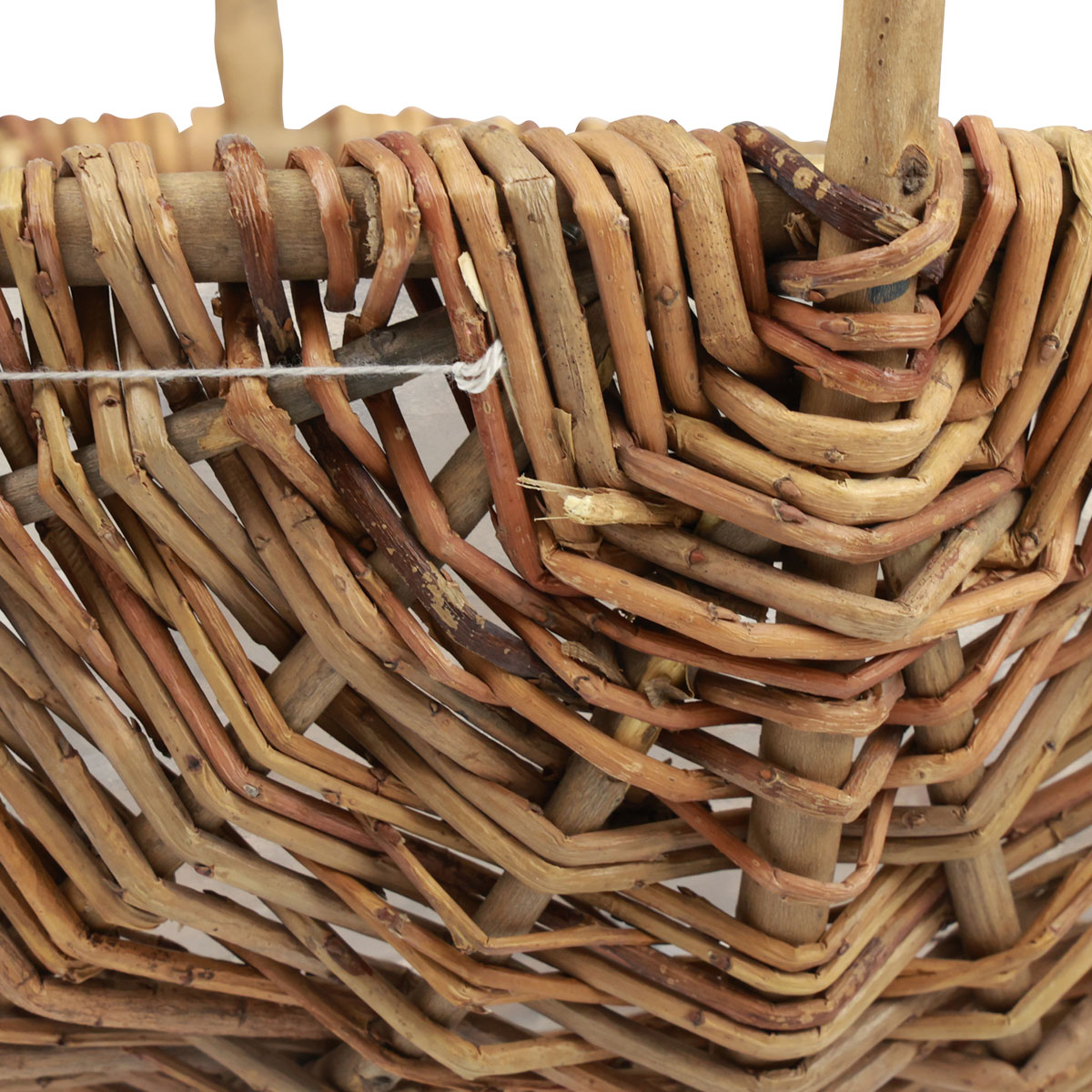 Panier De Jardin En Plastique 42 L Avec Poignées - Durée De Vie : 120