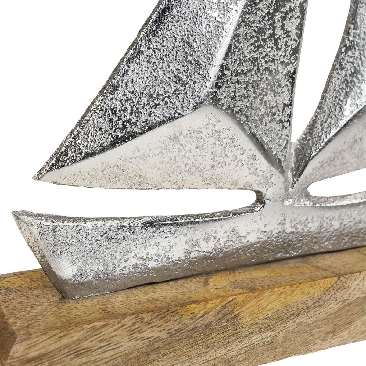 Caisse Secrète En Bois NKlaus Style Maritime - 10x7x5cm - Petite Boîte De Rangement Vintage