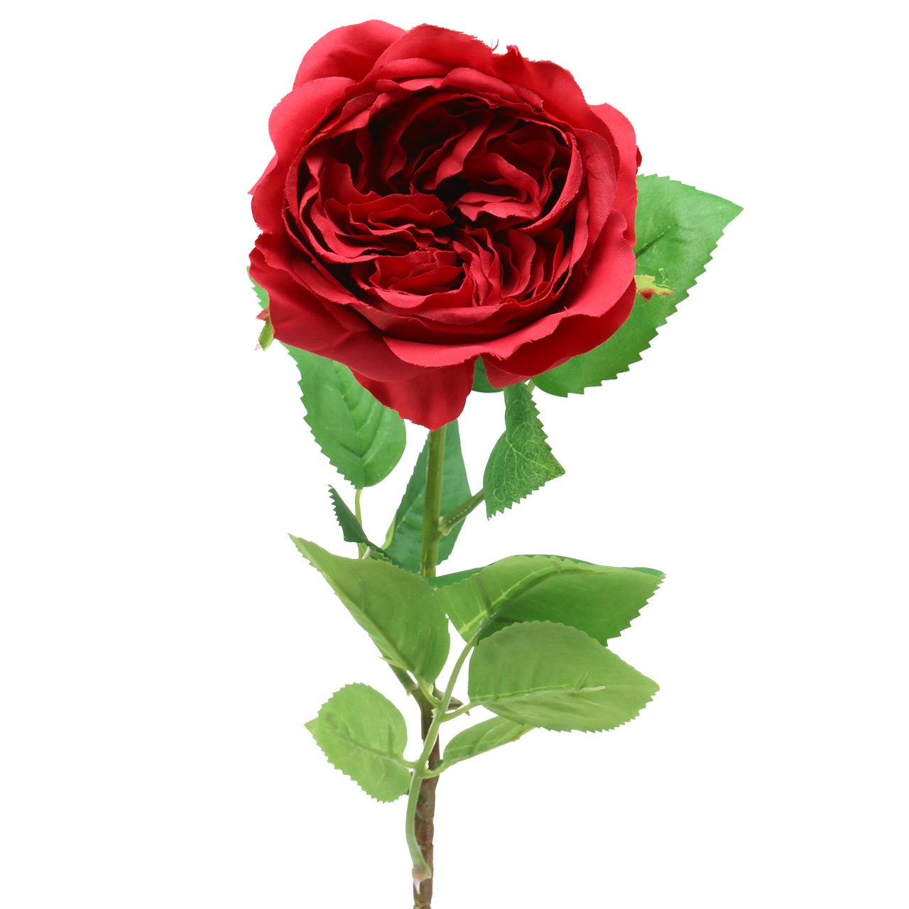 Floristik24.be Fleur artificielle rose rouge 72cm - acheter pas cher en  ligne