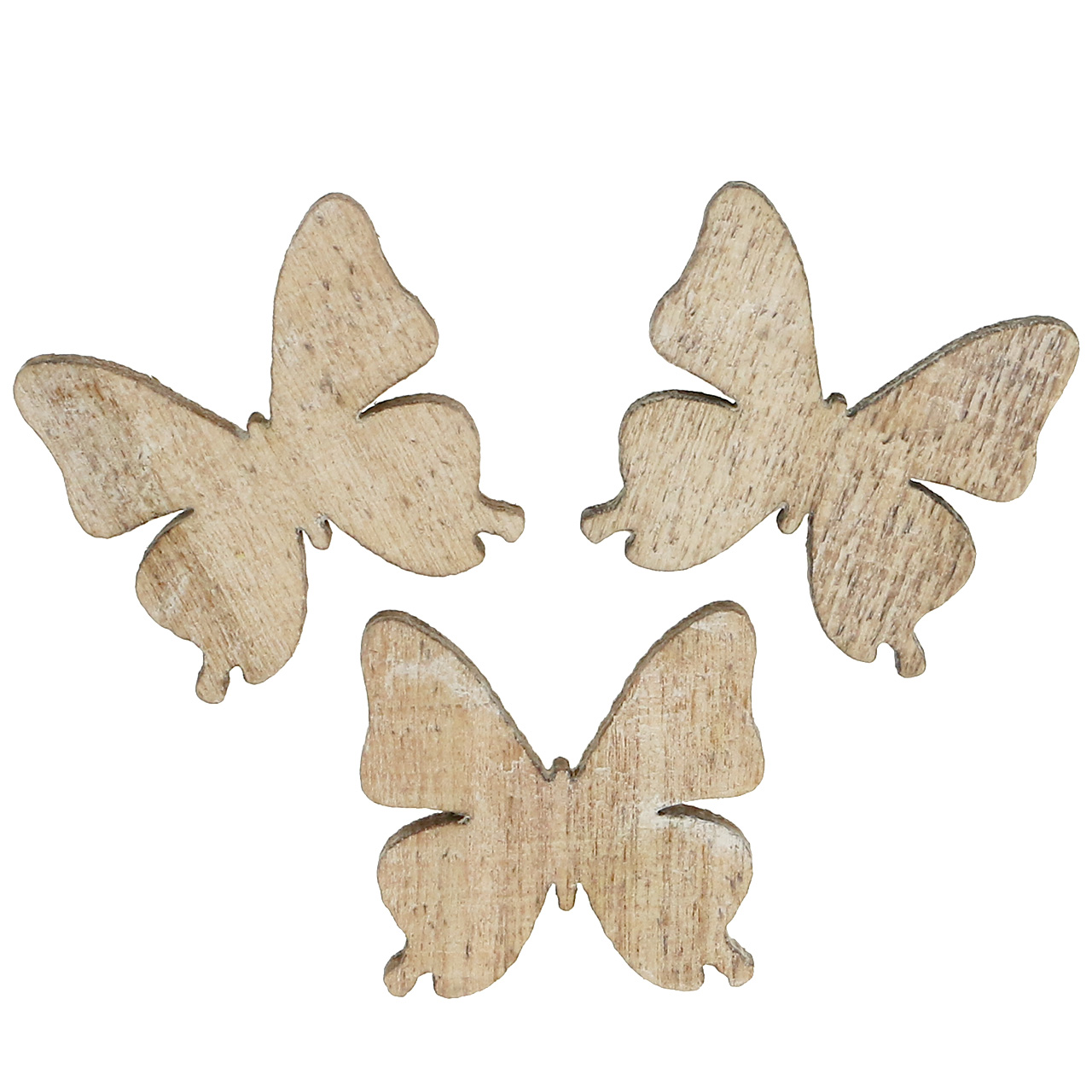 Papillon sur pic pour extérieur 19 x 77 cm - Déco Florissima