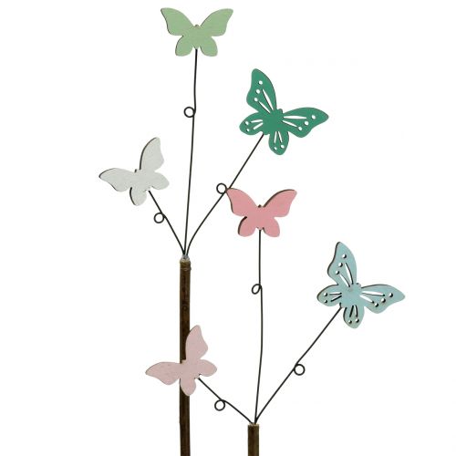 Sticker Déco Papillon H43cm 6pcs | Floristik24.be