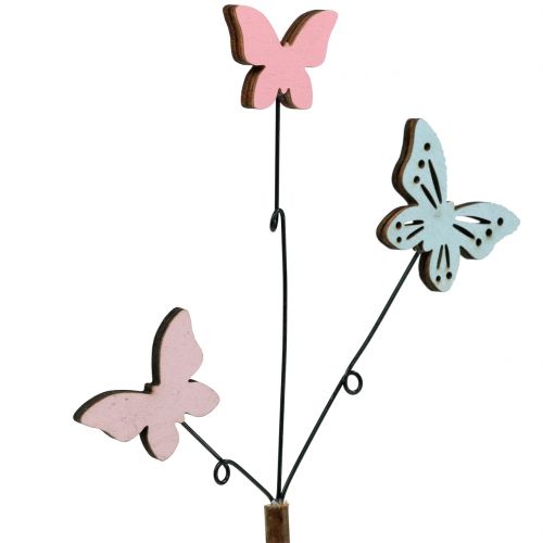 Sticker Déco Papillon H43cm 6pcs | Floristik24.be