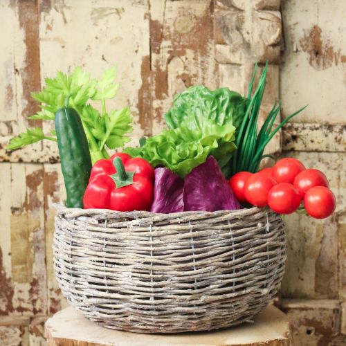 Article Concombres artificiels pour décoration végétale 24cm 4 pcs