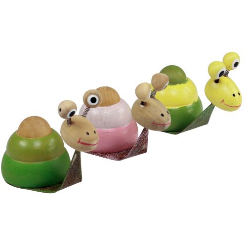 Article Décoration de table décoration printanière escargot décoration printanière 8cm 3 pcs