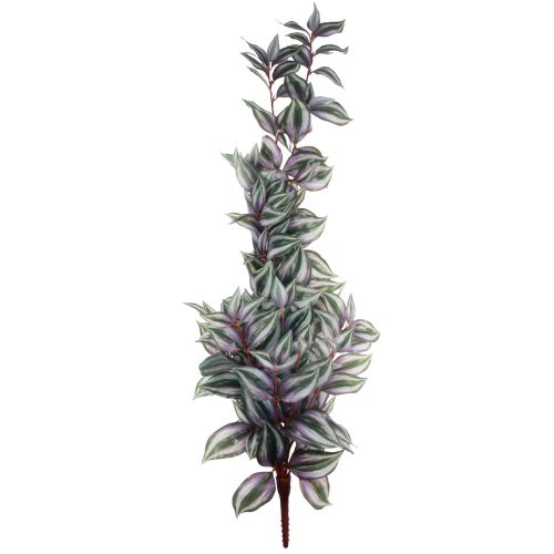 Floristik24 Plante artificielle suspendue à herbes zébrées Tradescantia 90 cm