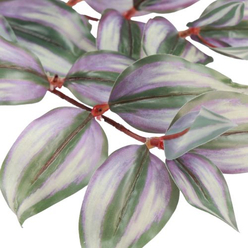 Article Plante artificielle suspendue à herbes zébrées Tradescantia 90 cm