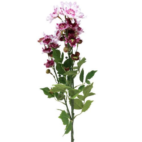Floristik24 Fleurs artificielles Asters artificiels Fleurs en soie Violet 80 cm