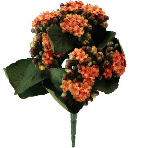 Article Flaming Käthchen Kalanchoe orange artificiel 24cm
