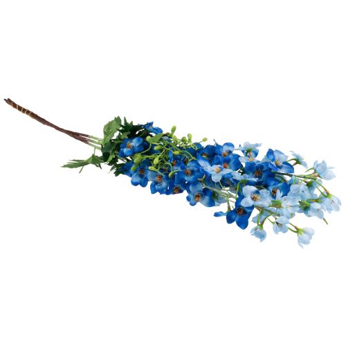 Article Delphinium Delphinium Fleurs Artificielles Bleu 78cm 3 pcs