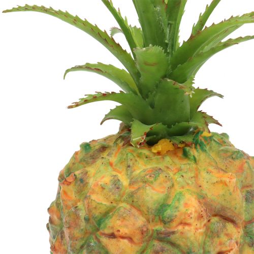 Floristik24 Ananas mini artificiel 20cm