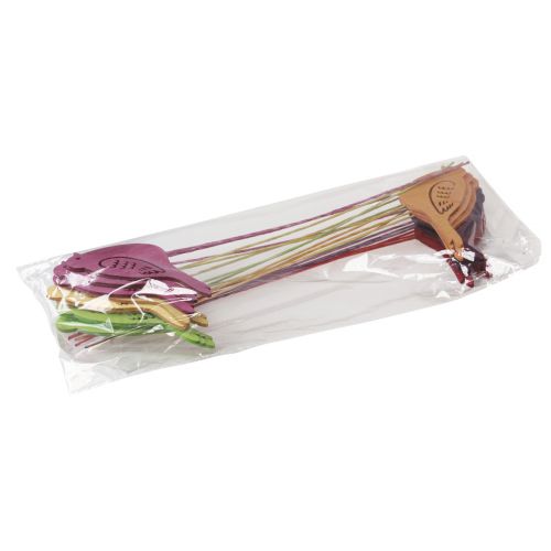 Article Décoration de printemps bouchons de fleurs décoration d'oiseau en bois 28cm 18 pcs