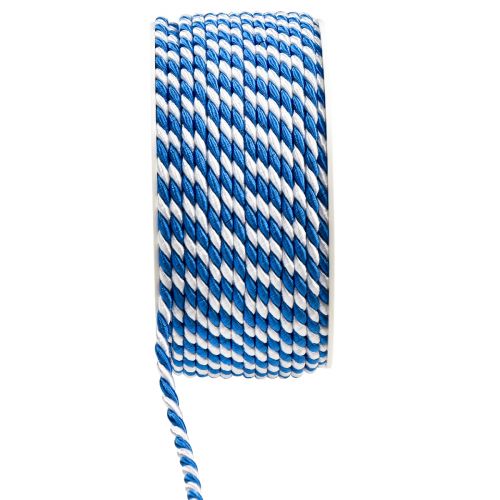 fil de fer bleu clair en bobine 6mm longueur de 25m